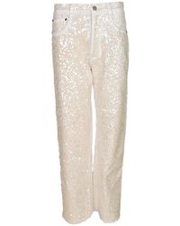 P.A.R.O.S.H. - Straight Fit Jeans - Lyst