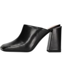 Ash - Heeled Mules - Lyst