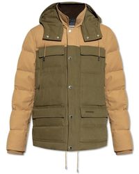 DSquared² - Jassen ,Groen ,Katoen Jacket Met Zakken - Lyst