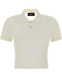 DSquared² - Knit Polo - Lyst