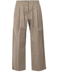 Weekend by Maxmara - Wide Trousers - Lyst