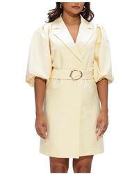 Notre-v - Nv-Henny Mini Jurk - Lyst