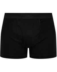 Tom Ford - Ondergoed ,Zwart ,Katoen Katoenen Boxer Briefs Met Logo - Lyst
