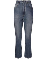 Alaïa - Boot-Cut Jeans - Lyst