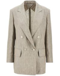 Max Mara - Jassen ,Katoen Olimpia Jacket - Lyst
