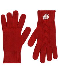 Dolce & Gabbana - R2254 Strickhandschuhe - Lyst
