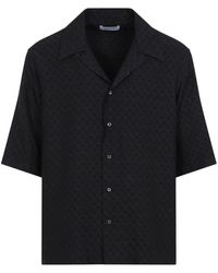 McQueen - Short Sleeve Shirts - Lyst