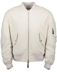 Givenchy - Katoenen Bomberjack Met Ribboord - Lyst