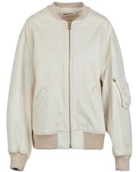 Semicouture - Bomber Jackets - Lyst
