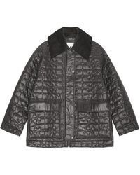 Ganni - Light Jackets - Lyst