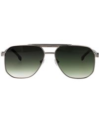 HUGO - Stijlvolle Zonnebril Boss 1743/S - Lyst