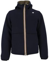 K-Way - Jack Spacer Nylon Double Jacket - Lyst