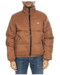 Obey - Jassen ,Bruin ,Omkeerbare Jas - Lyst
