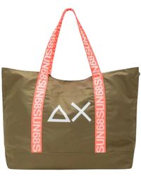 Sun 68 - Nylon Strandtasche - Lyst