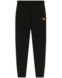 KENZO - Sweatpants mit logopatch - Lyst