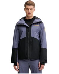 Rossignol - Fitness ,Blauw ,Leer Rochrun Insulated Jacket - Lyst