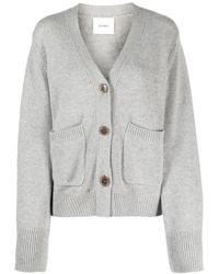 Lisa Yang - Kaschmir V-Ausschnitt Pullover Mit Taschen - Lyst