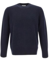 Soft Goat - Round-Neck Knitwear - Lyst