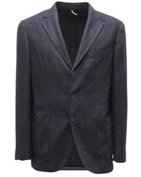 Santaniello - Wollmischjacke Drop 7 - Lyst