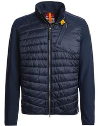 Parajumpers - Jassen ,Blauw ,Polyester Jayden Hybrid Jacket - Lyst
