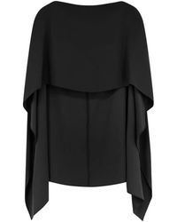 Alberta Ferretti - Ponchos - Lyst