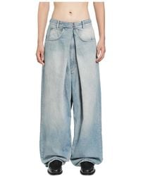 Maison Margiela - Loose Fit Jeans - Lyst