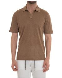 Gran Sasso - Polo Shirts - Lyst