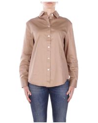 Max Mara - Overhemd Met Knopen - Lyst