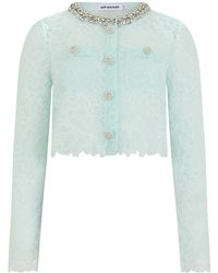 Self-Portrait - Cardigans - Lyst