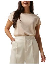 Minus - Truien & Vesten ,Carlina Knit Tee - Lyst