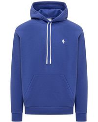Marcelo Burlon - Katoenen Sweatshirt - Lyst