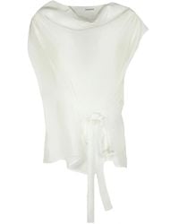 P.A.R.O.S.H. - Blouses - Lyst