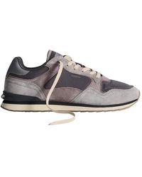 HOFF - Schoenen ,Veelkleurig ,Leer Leren Sneakers Met Memory Foam - Lyst