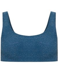Bondeye - Badmode ,Blauw ,Nylon The Malibu 2.0 Bikini Top - Lyst
