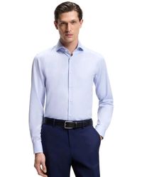 BOSS - Overhemden ,Blauw ,Formal Shirts - Lyst
