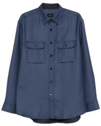 Brioni - Flap-Pockets Shirt - Lyst