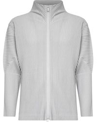Issey Miyake - Zip-Throughs - Lyst