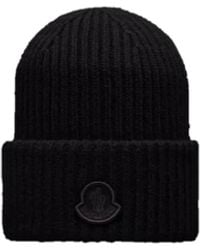 Moncler - Wool Beanie - Lyst