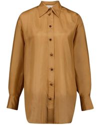Zimmermann - August Relaxed Silk Shirt - Lyst