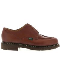 Paraboot - Schoenen ,Bruin ,Leer Chambord Derby - Lyst