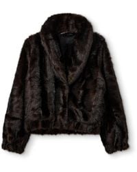 THE GARMENT - Faux Fur & Shearling Jackets - Lyst