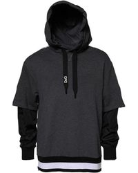 Dolce & Gabbana - Logo Kapuzenpullover - Lyst