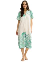 iN FRONT - Maxi Jurk - Lyst