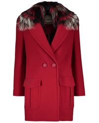 Fendi - Double-Breasted Coats - Lyst