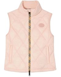 Burberry - Vests - Lyst