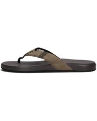Reef - Schoenen ,Bruin ,Bruine Cushion Phantom Strand Slippers - Lyst