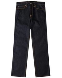 Evisu - Jeans Met Bedrukte Zakken - Lyst