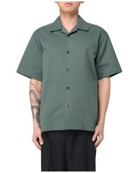 Jil Sander - Short Sleeve Shirts - Lyst