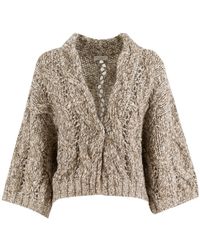 Brunello Cucinelli - Cardigans - Lyst