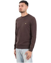 Lyle & Scott - Round-Neck Knitwear - Lyst